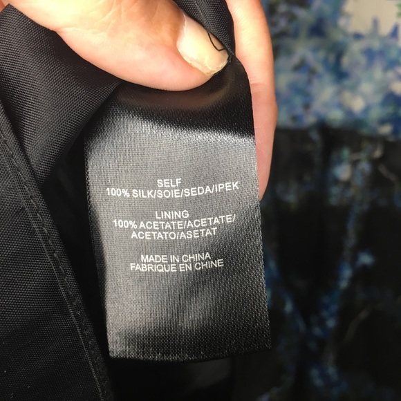 TIBI sidewalk sleeveless floral dress 4 - Picture 6 of 7